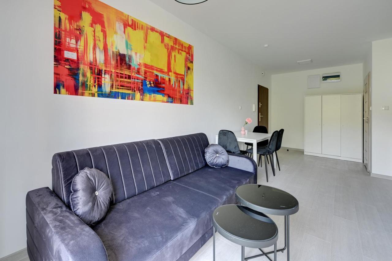 Comfort Apartments Torunska Gdansk Exterior photo
