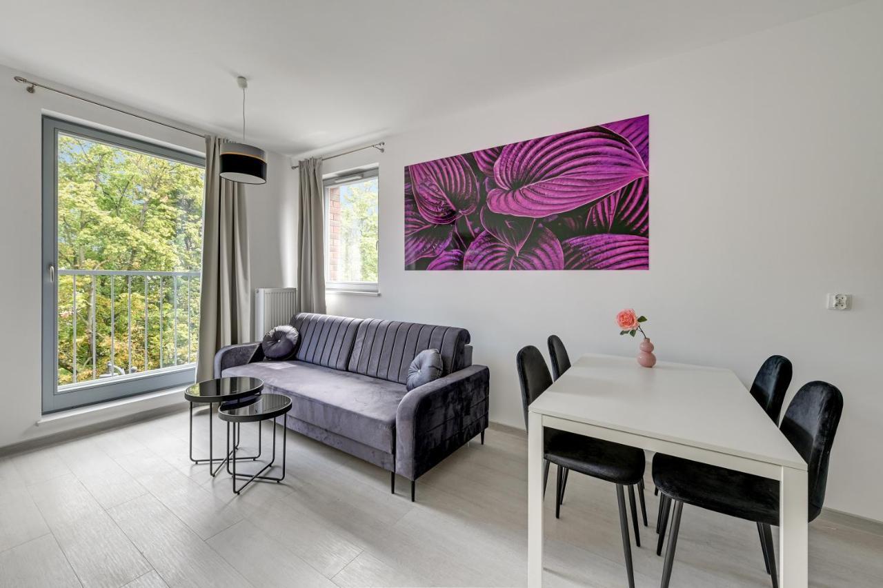 Comfort Apartments Torunska Gdansk Exterior photo