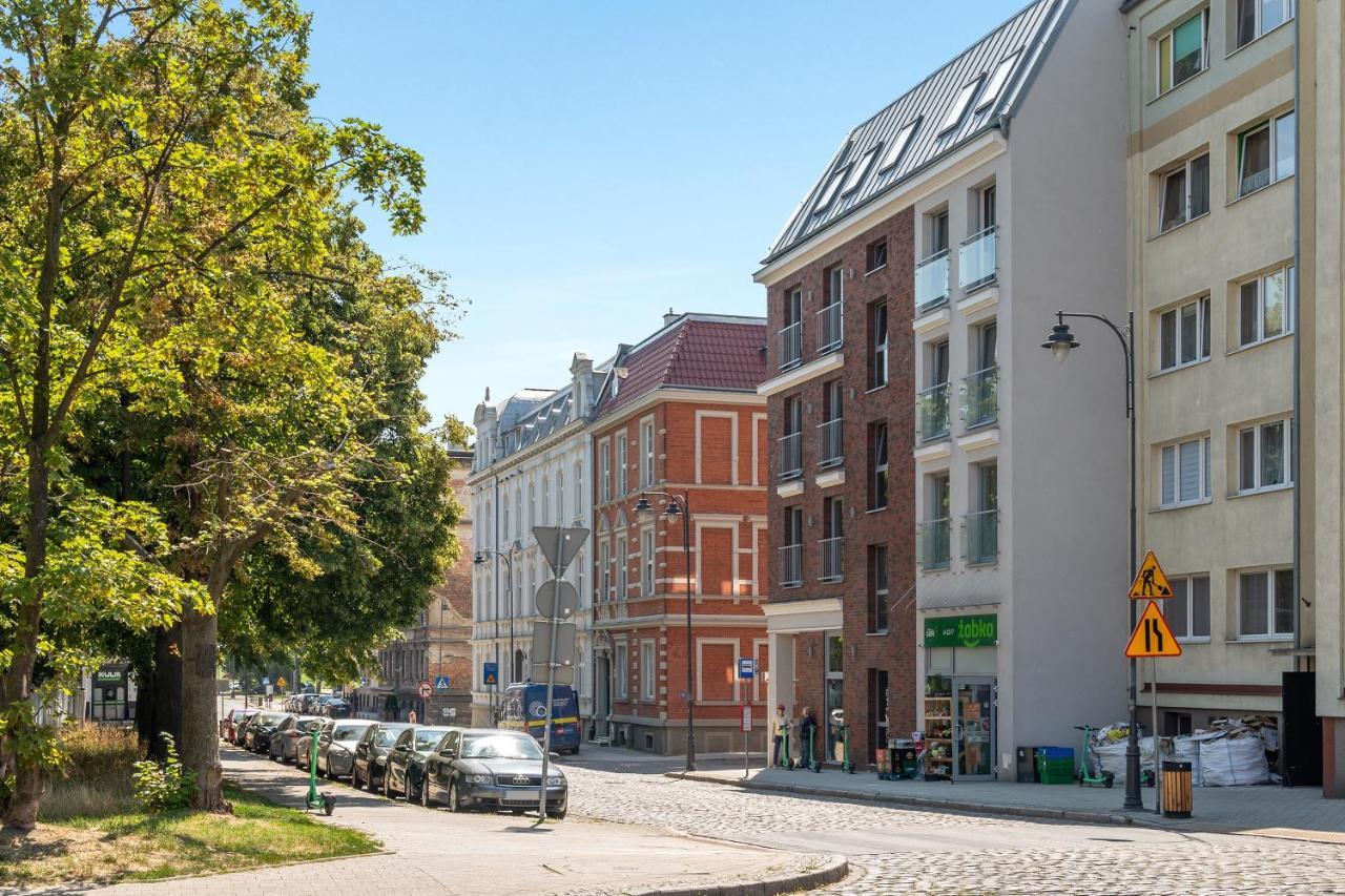 Comfort Apartments Torunska Gdansk Exterior photo